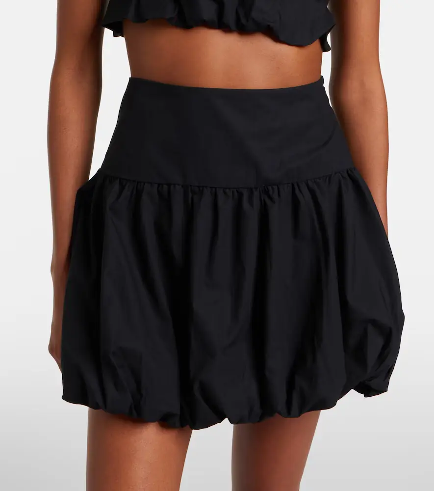 Faithfull Saskia cotton miniskirt | Thumbnail 4