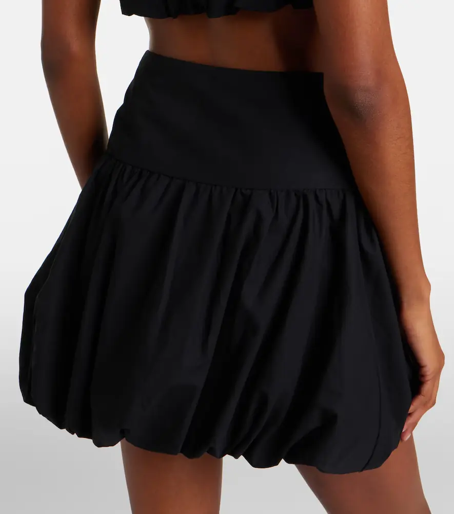 Faithfull Saskia cotton miniskirt | Thumbnail 5