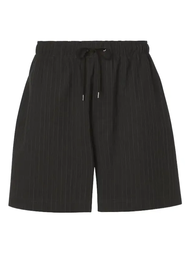 Starboard striped cotton and wool shorts Starboard striped cotton and wool shorts