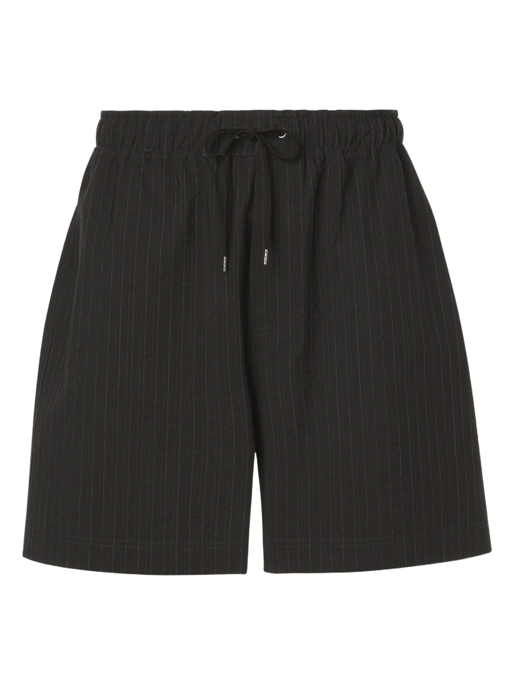 Starboard striped cotton and wool shorts Starboard striped cotton and wool shorts