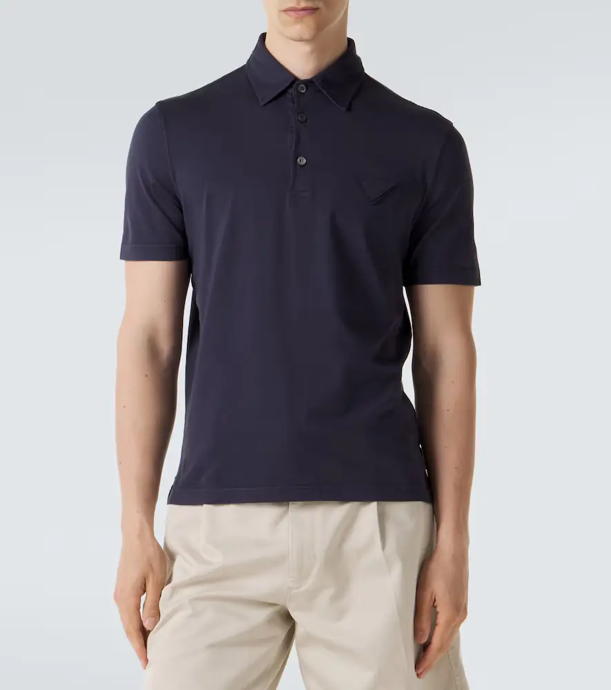 Prada Cotton polo shirt | Thumbnail 2 Prada Cotton polo shirt | Thumbnail 2