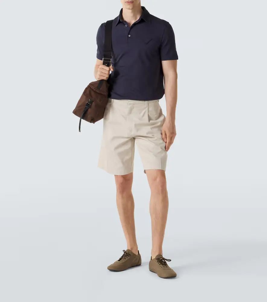 Prada Cotton polo shirt | Thumbnail 3 Prada Cotton polo shirt | Thumbnail 3