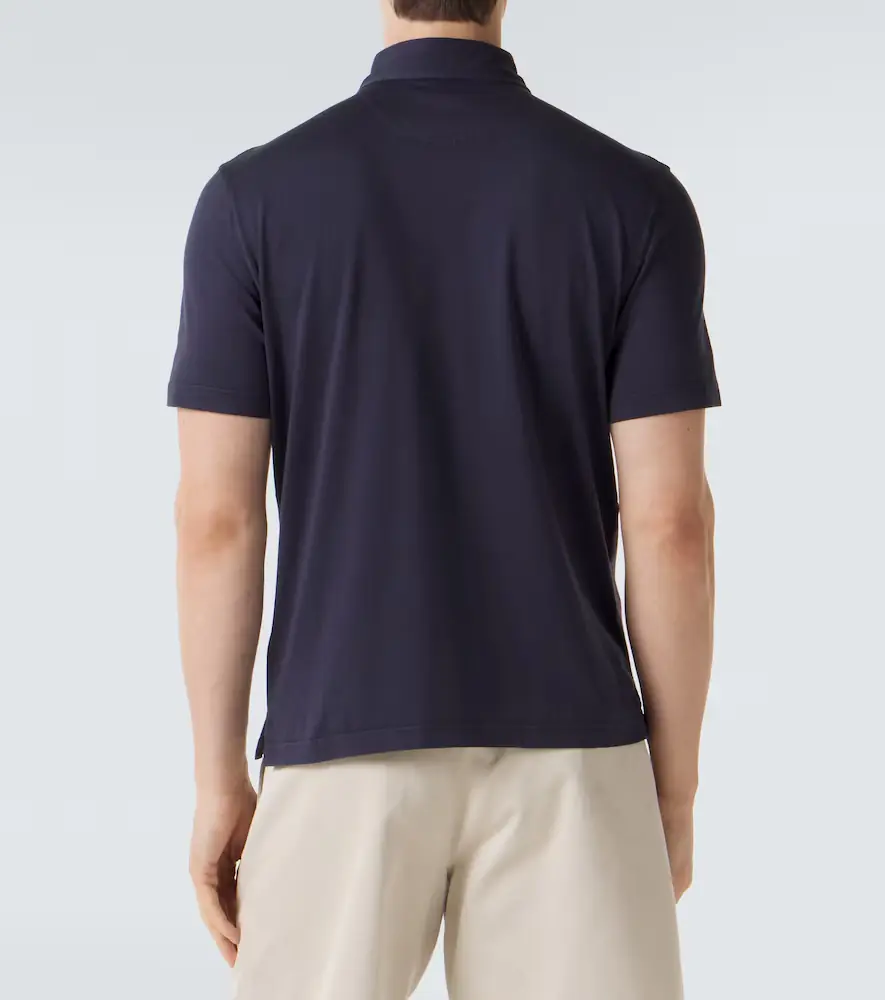 Prada Cotton polo shirt | Thumbnail 4 Prada Cotton polo shirt | Thumbnail 4