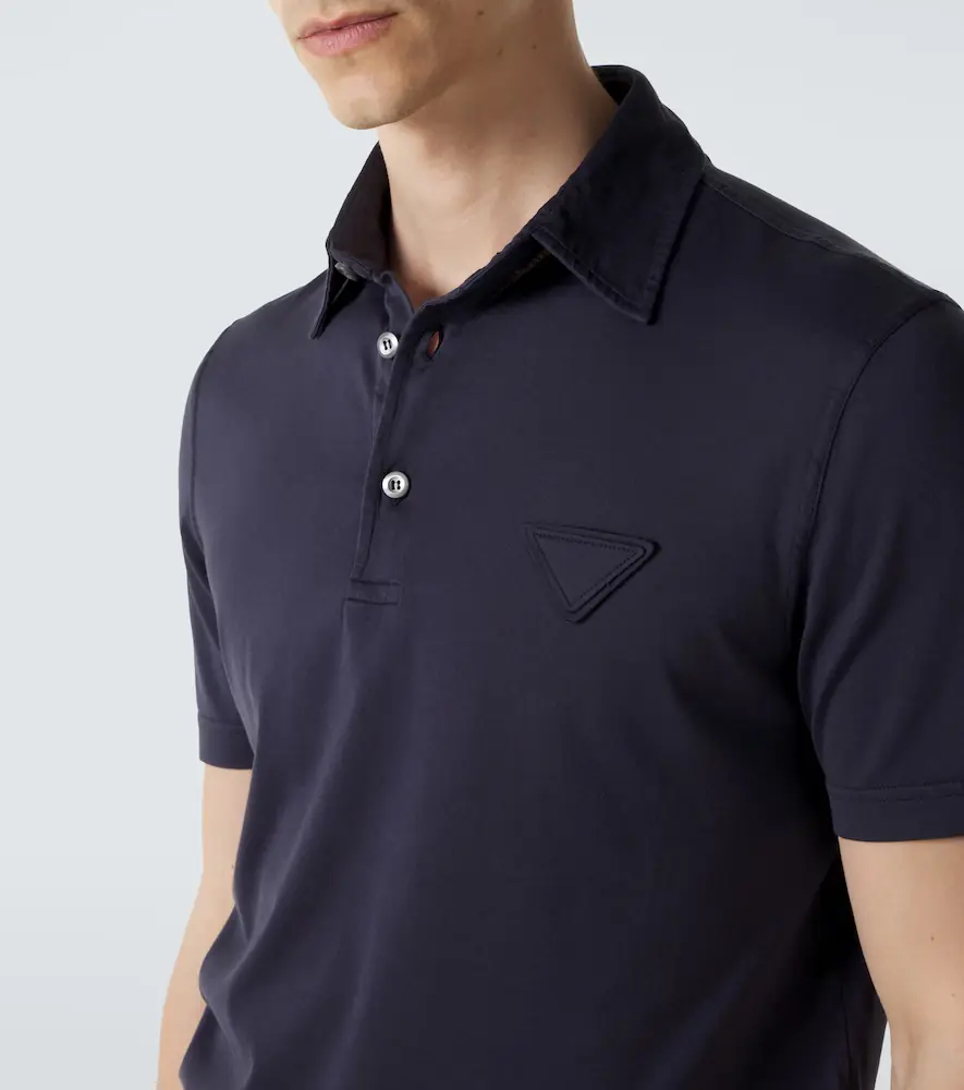Prada Cotton polo shirt | Thumbnail 5 Prada Cotton polo shirt | Thumbnail 5