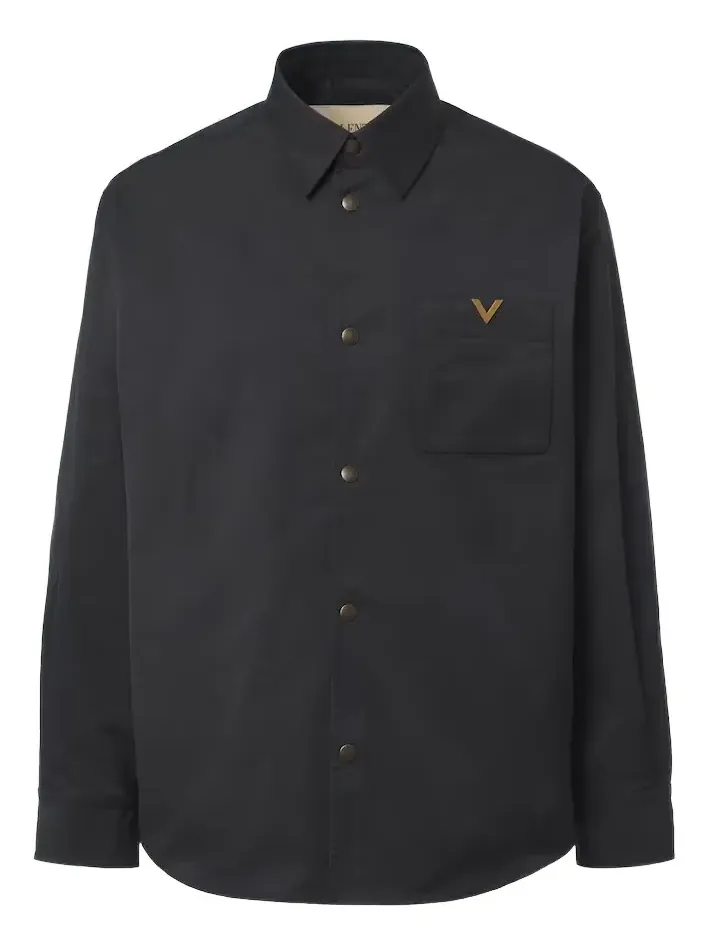 VGold technical overshirt VGold technical overshirt