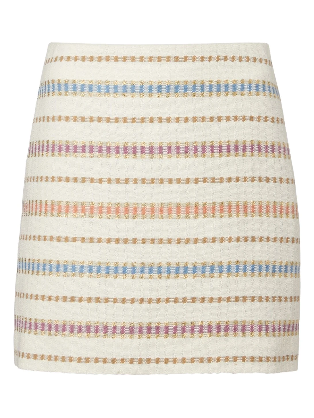 Ohemia cotton and wool-blend miniskirt Ohemia cotton and wool-blend miniskirt
