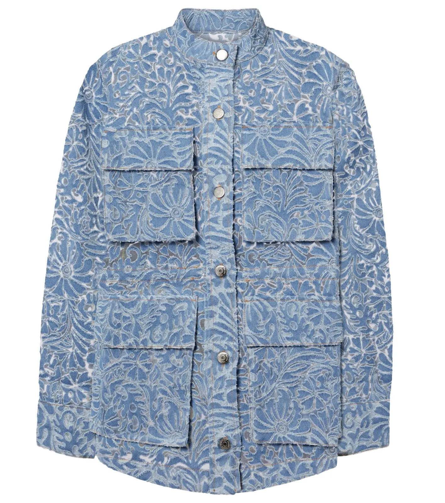 Lane floral denim jacket Lane floral denim jacket