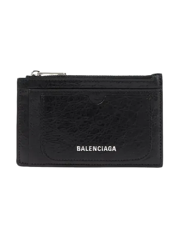 Leather card holder Leather card holder