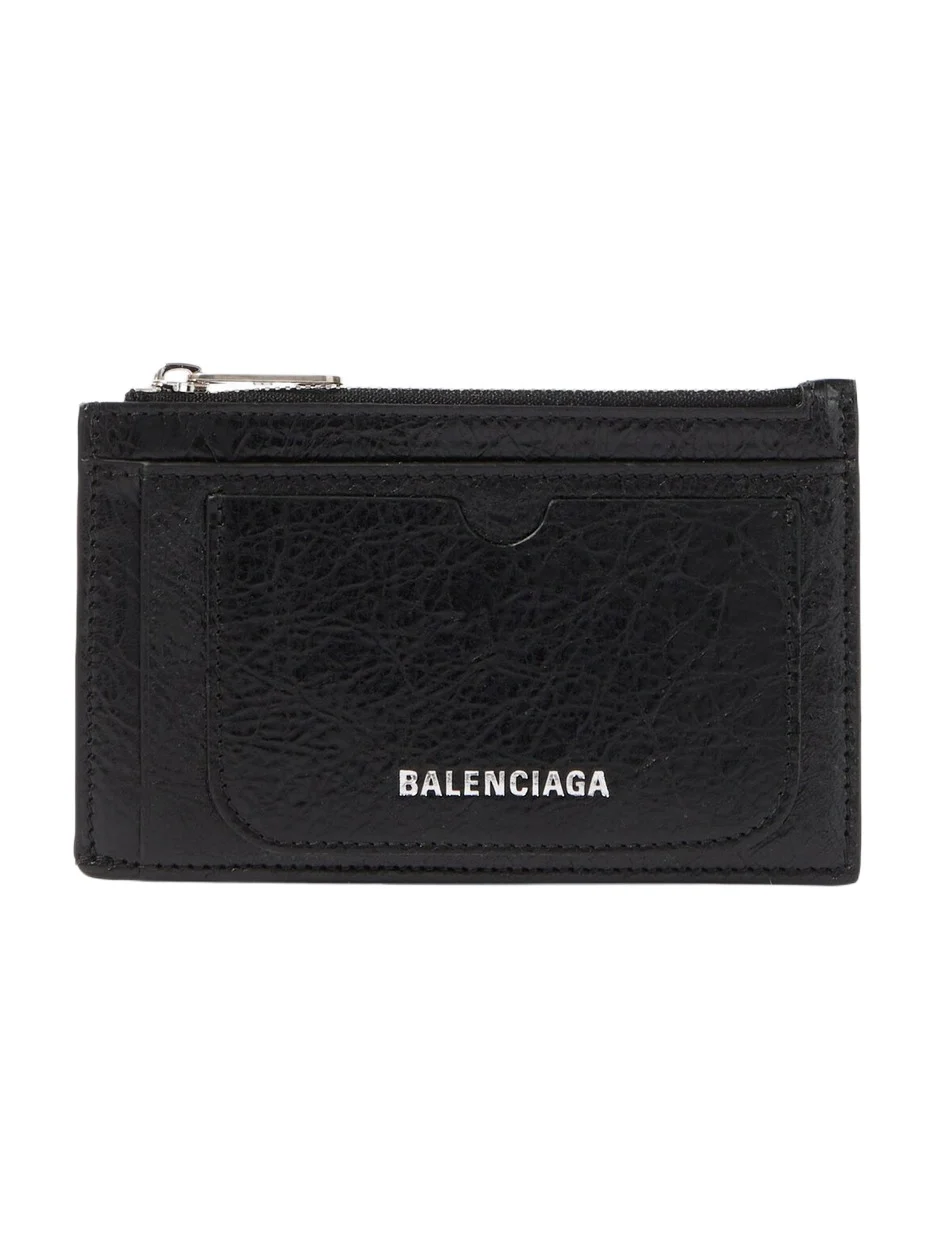 Leather card holder