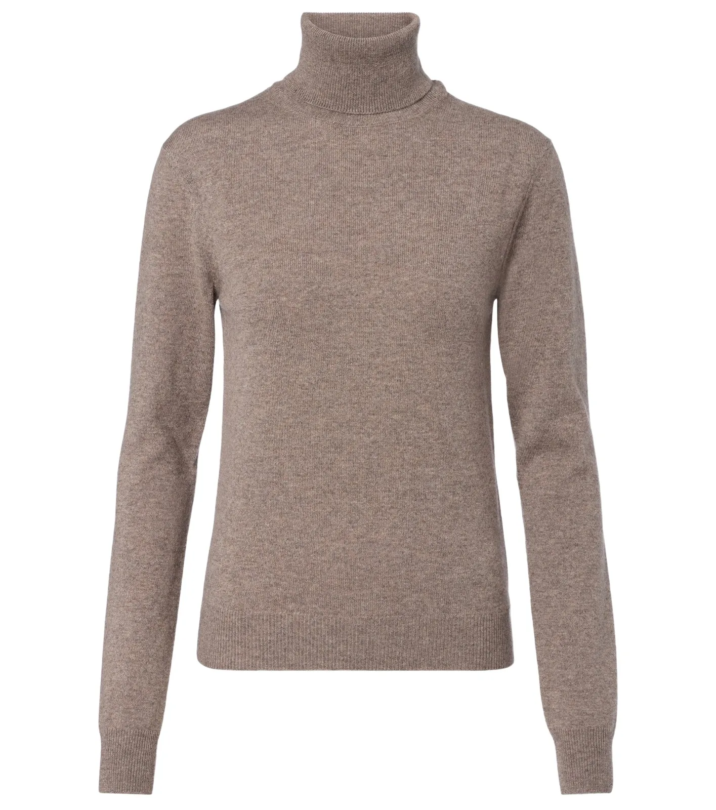 Cashmere turtleneck sweater