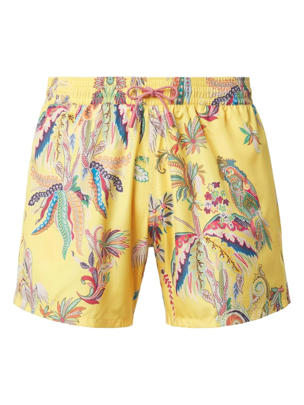 Printed swim trunks Printed swim trunks