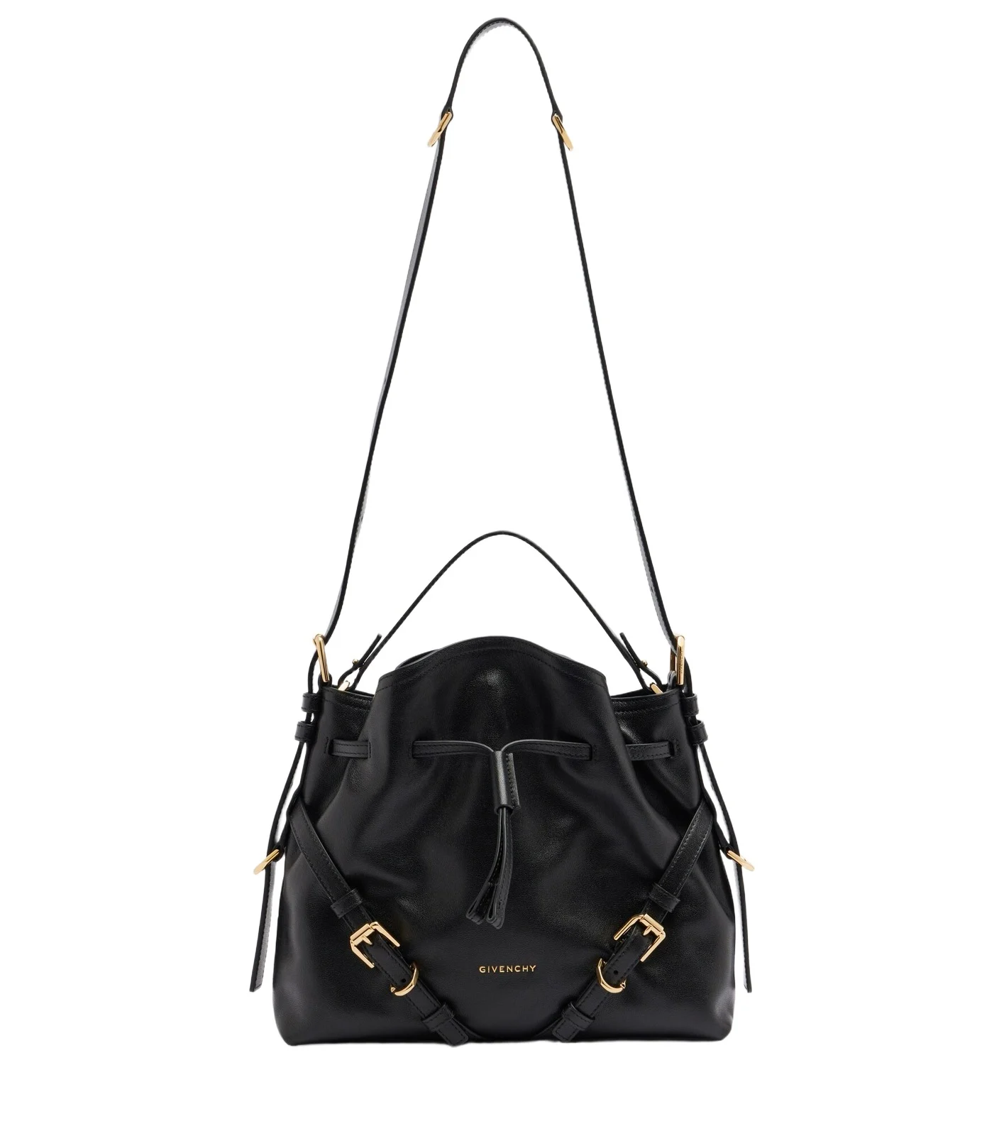 Voyou Bucket Small leather shoulder bag Voyou Bucket Small leather shoulder bag