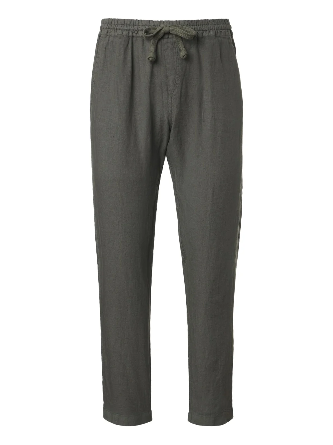 Linen straight pants