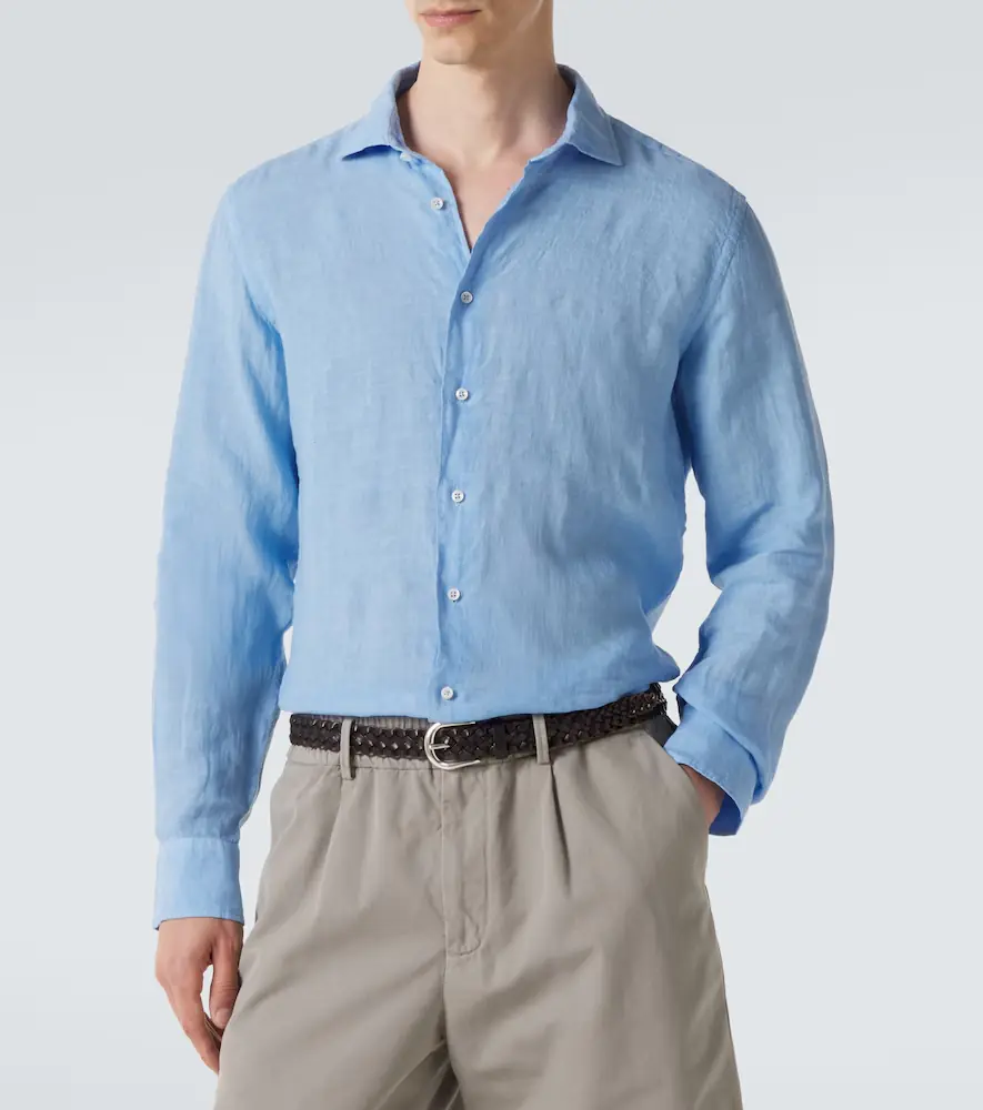 FEDELI Linen shirt | Thumbnail 3 FEDELI Linen shirt | Thumbnail 3