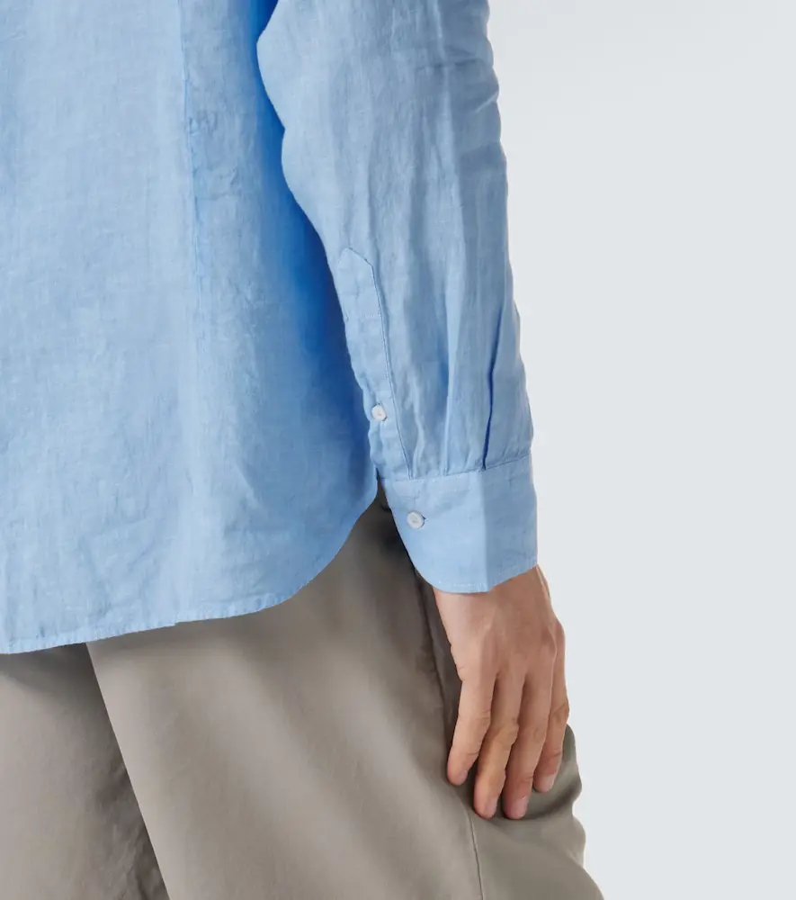 FEDELI Linen shirt | Thumbnail 4 FEDELI Linen shirt | Thumbnail 4