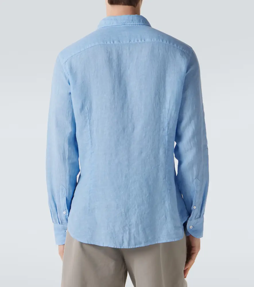 FEDELI Linen shirt | Thumbnail 5 FEDELI Linen shirt | Thumbnail 5