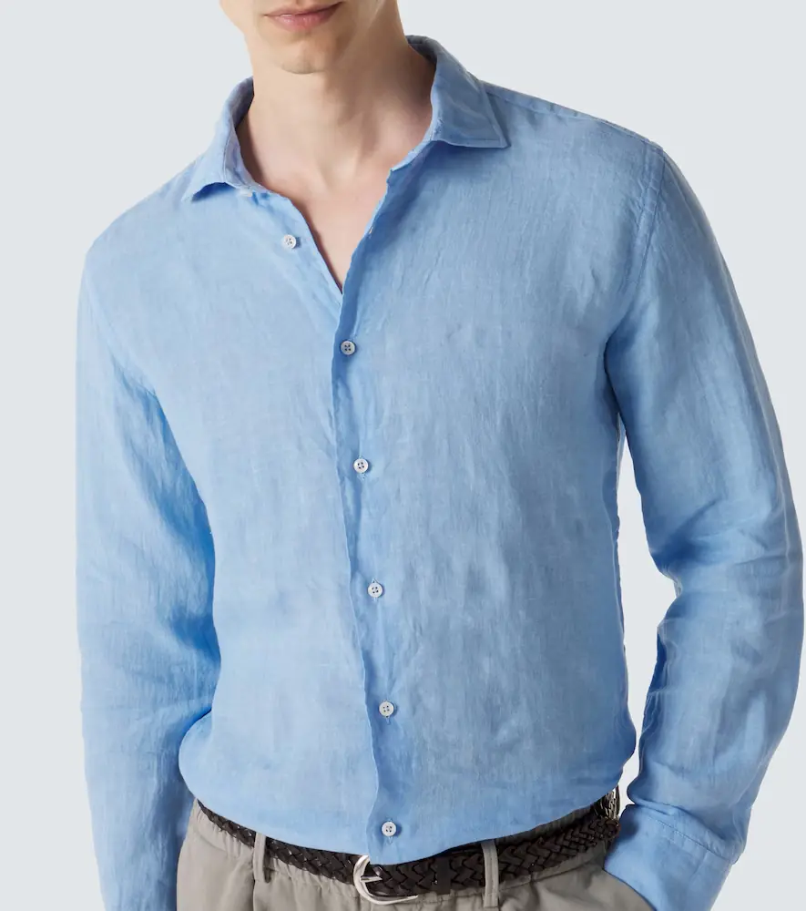 FEDELI Linen shirt | Thumbnail 6 FEDELI Linen shirt | Thumbnail 6