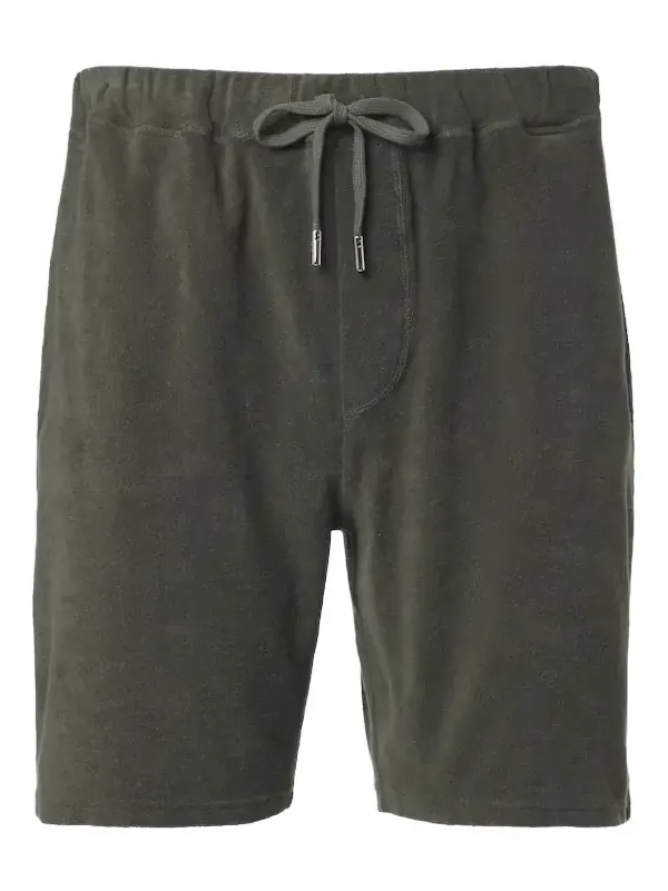 FEDELI Cotton terry shorts