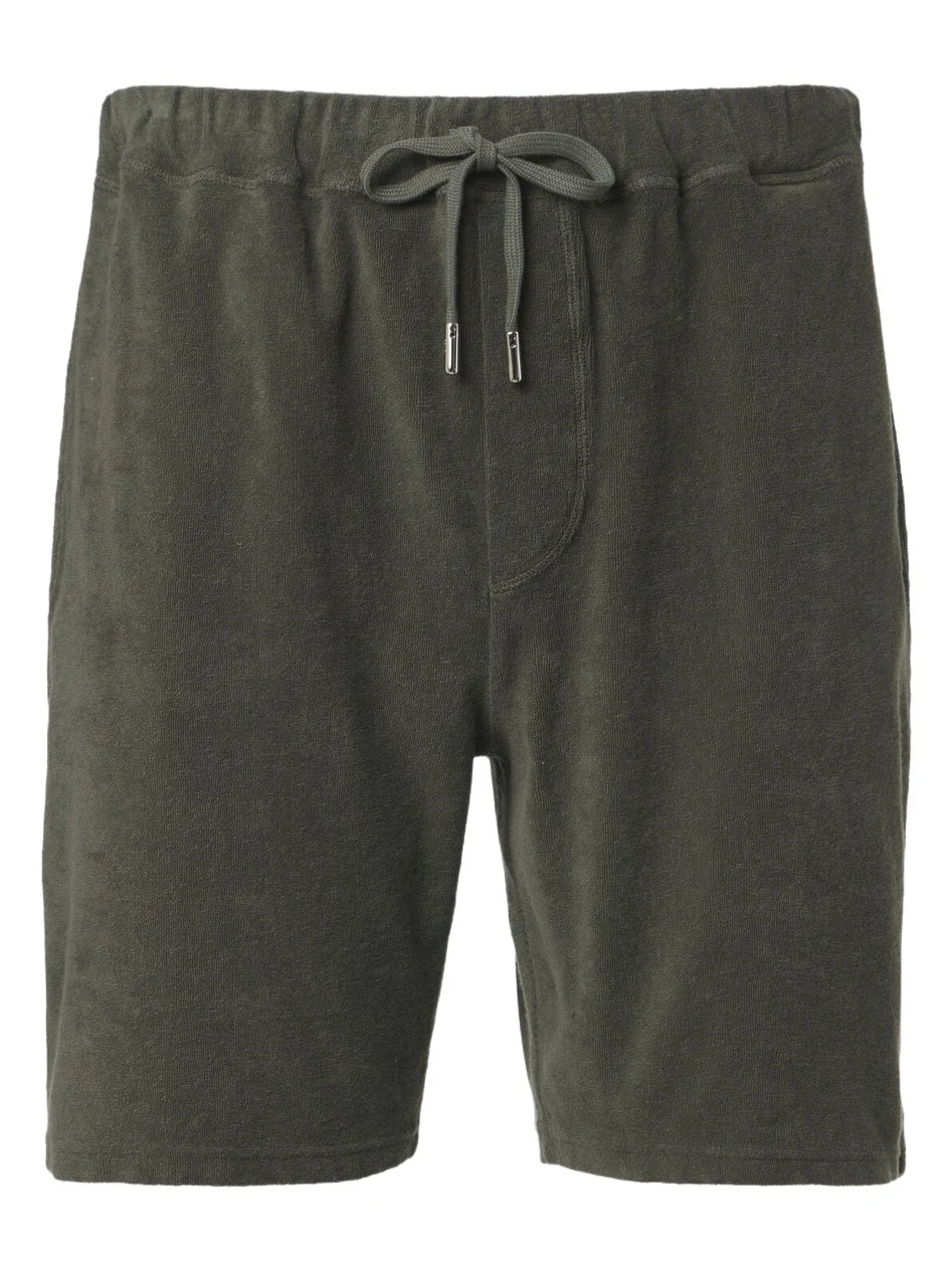 FEDELI Cotton terry shorts
