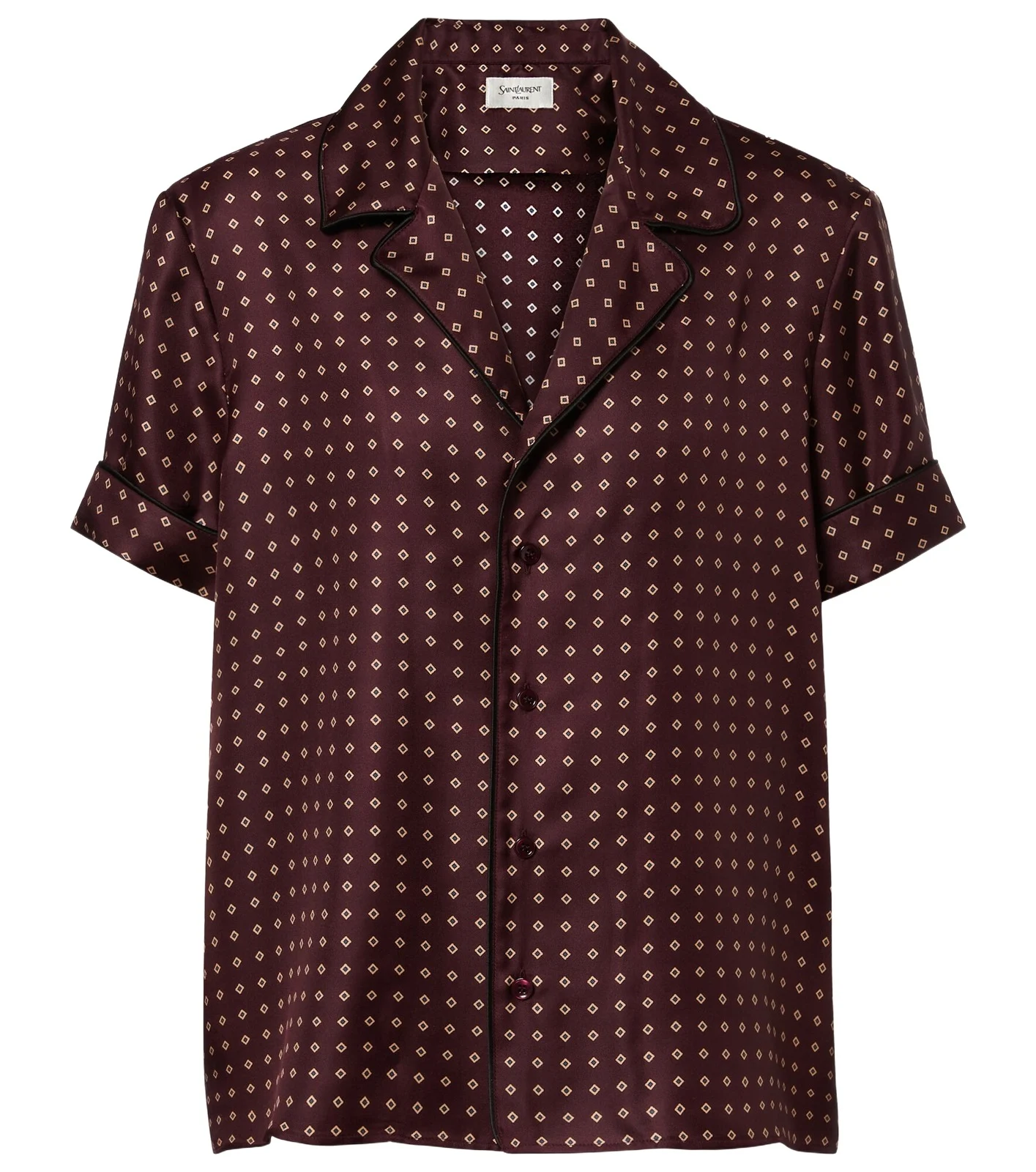 Printed silk shirt Printed silk shirt