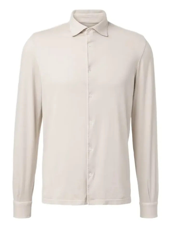 Cotton jersey shirt Cotton jersey shirt