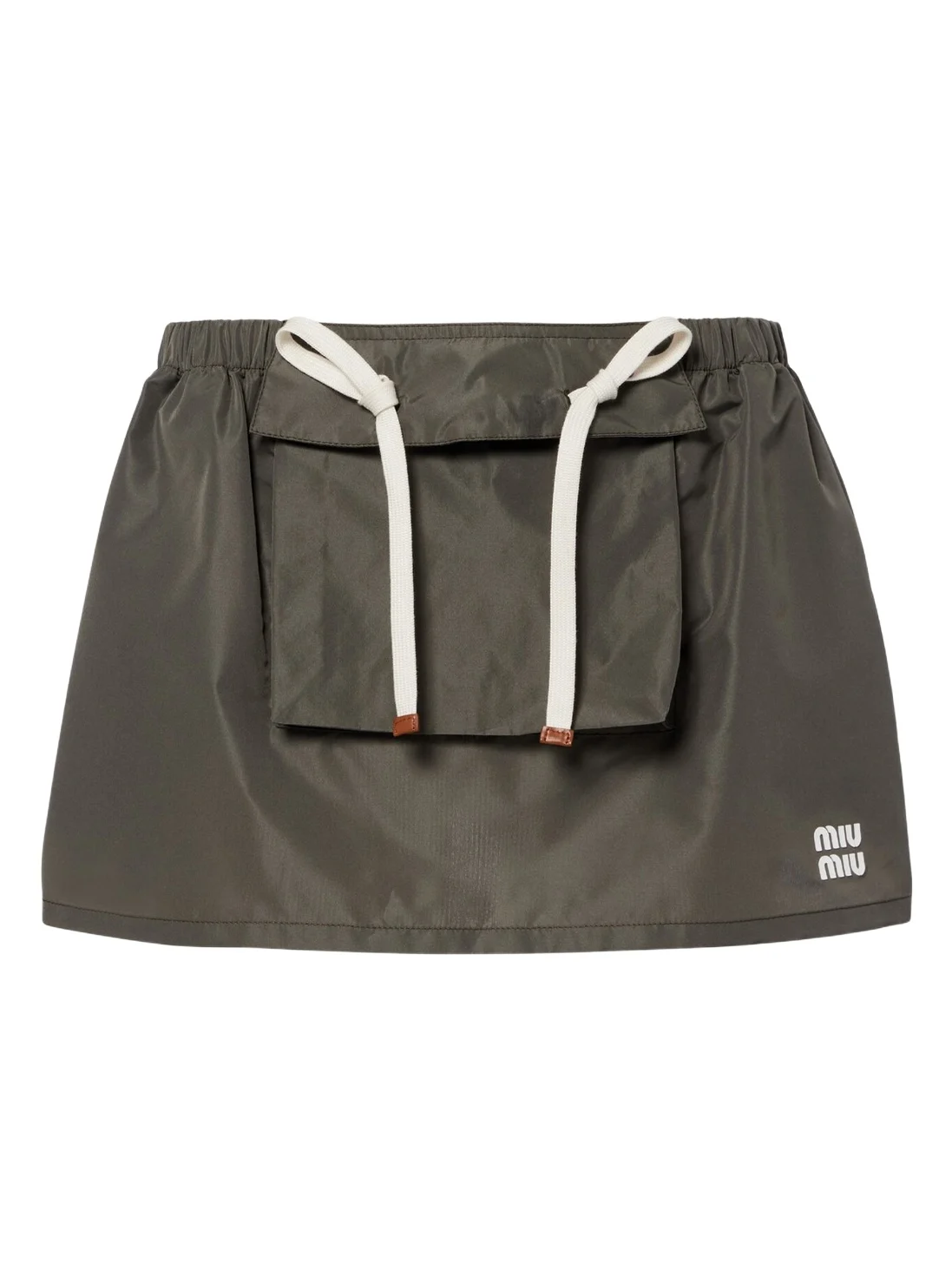 Miu Miu Technical miniskirt