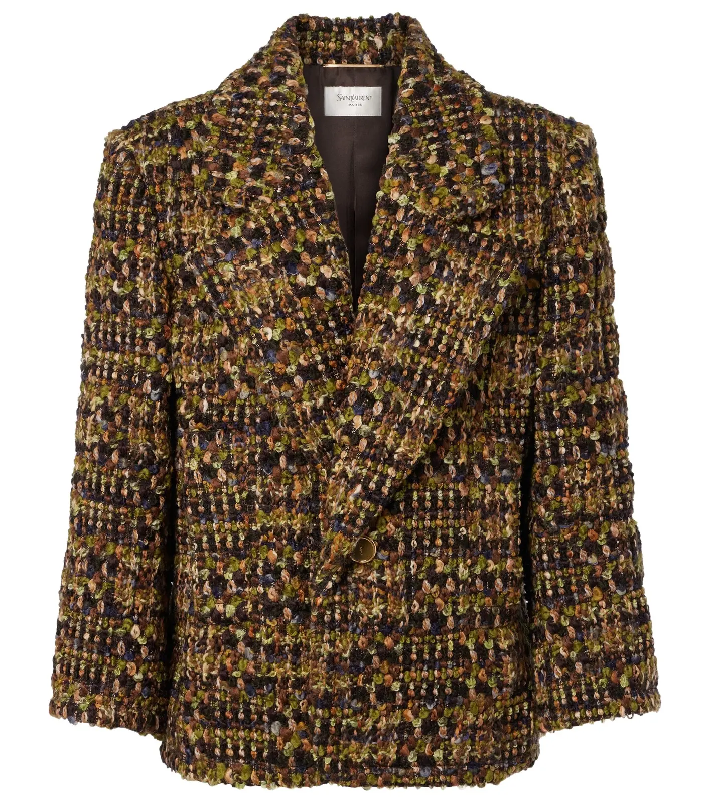 Wool-blend tweed jacket Wool-blend tweed jacket