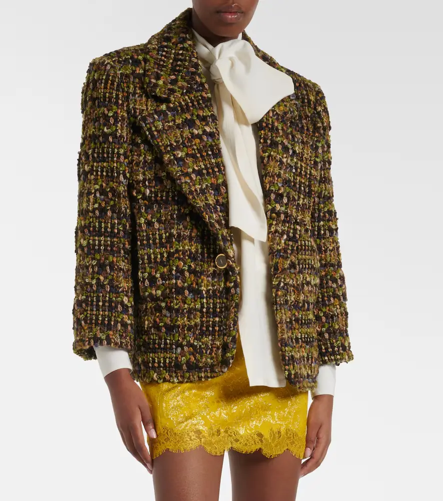 Saint Laurent Tie-neck silk blouse | Thumbnail 5 Saint Laurent Tie-neck silk blouse | Thumbnail 5