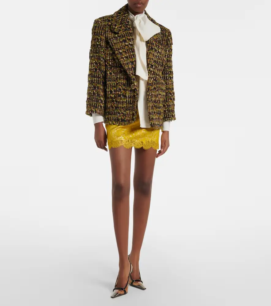 Saint Laurent Tie-neck silk blouse | Thumbnail 6 Saint Laurent Tie-neck silk blouse | Thumbnail 6