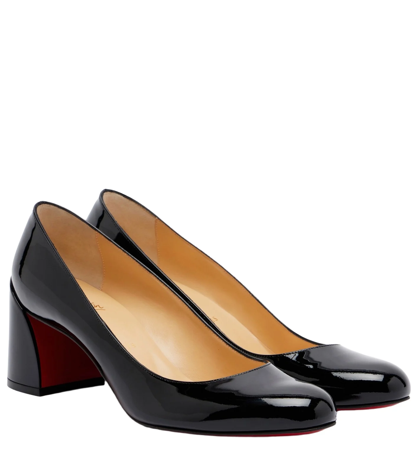 Jane patent leather pumps