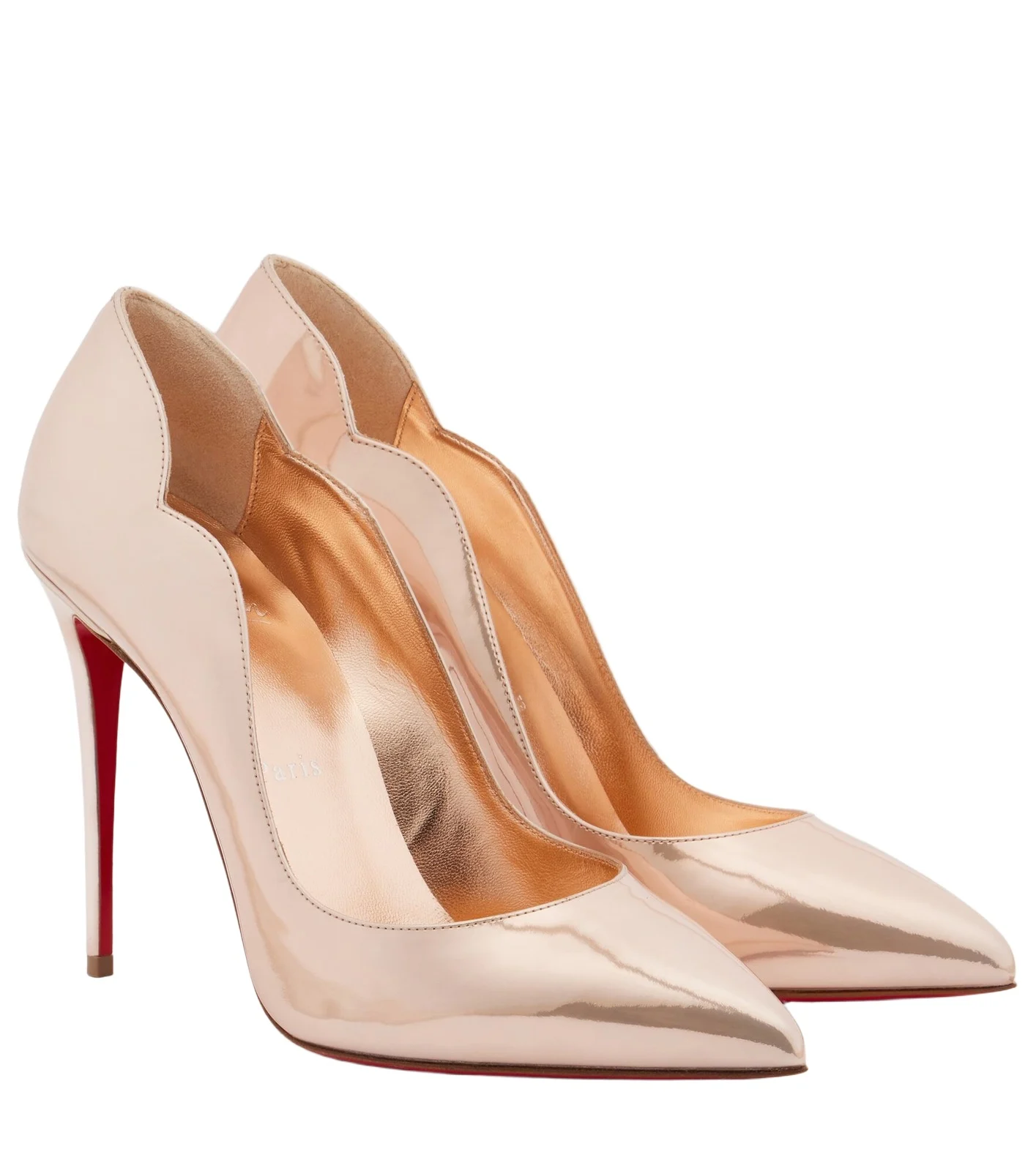 Hot Chick patent leather pumps Hot Chick patent leather pumps
