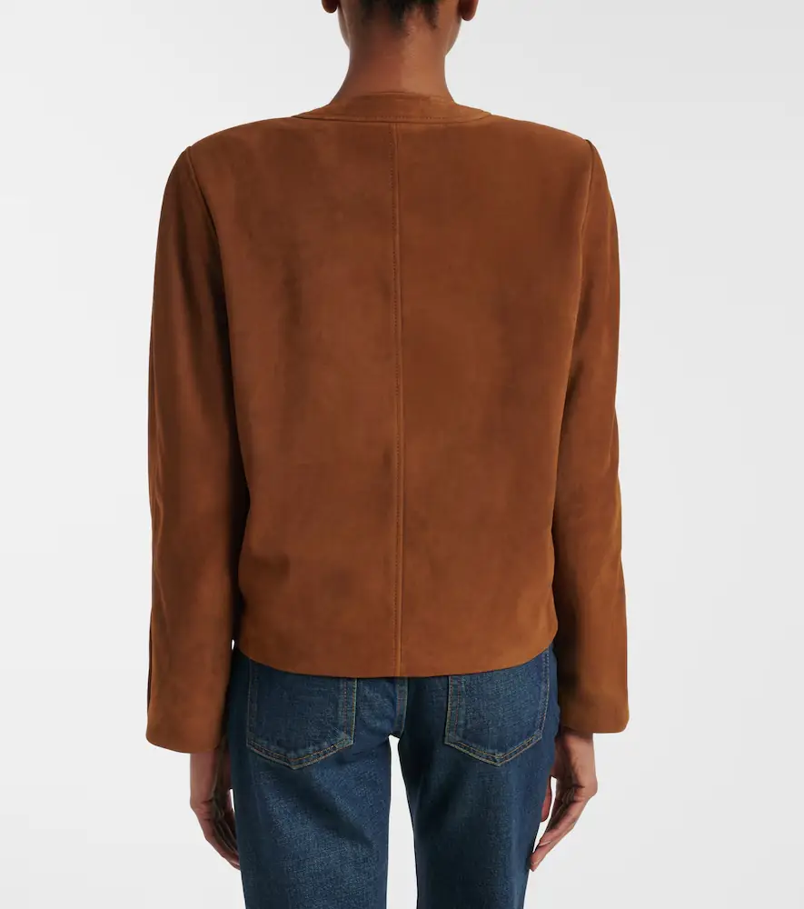 Saint Laurent Suede jacket | Thumbnail 3