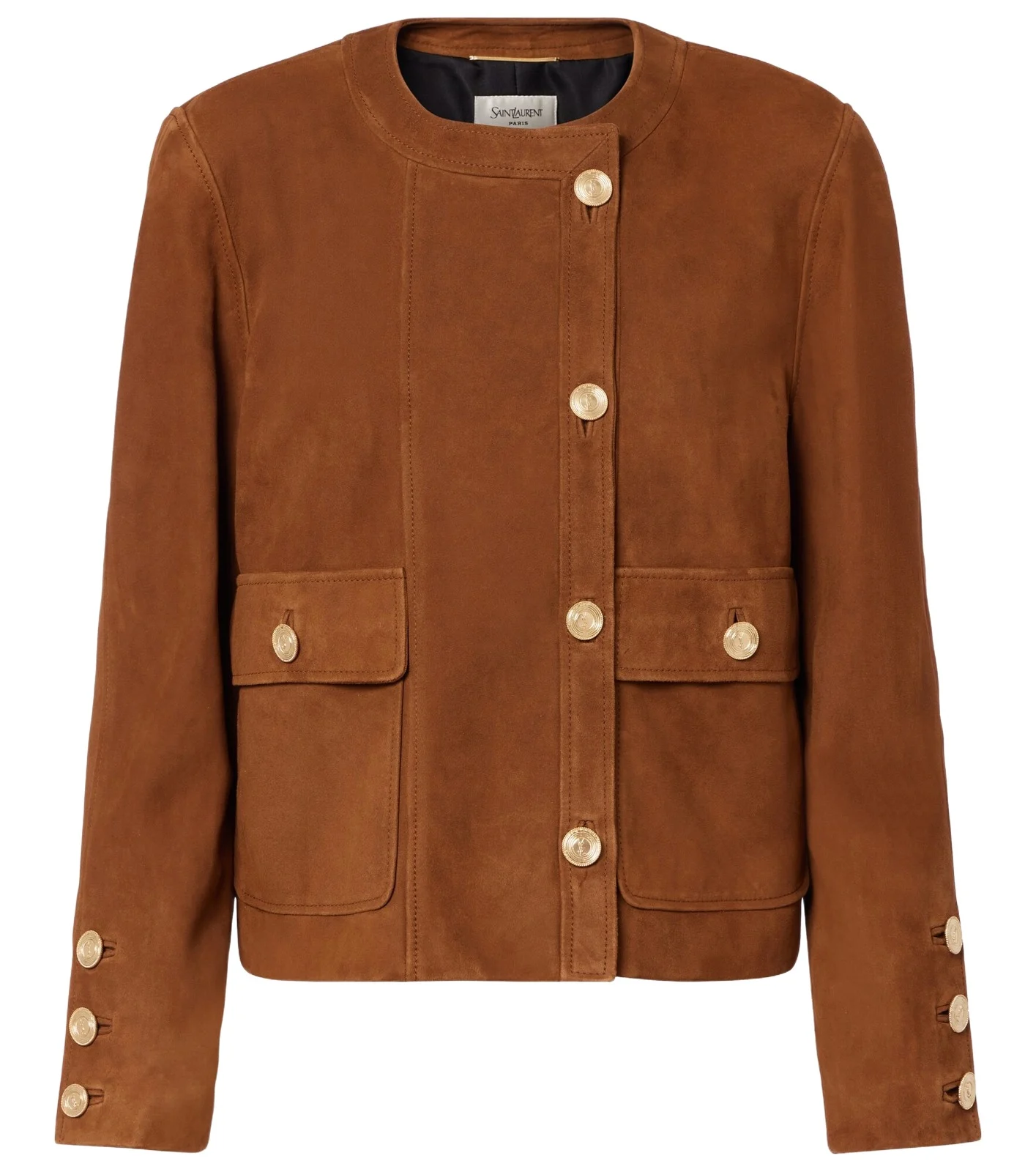 Suede jacket