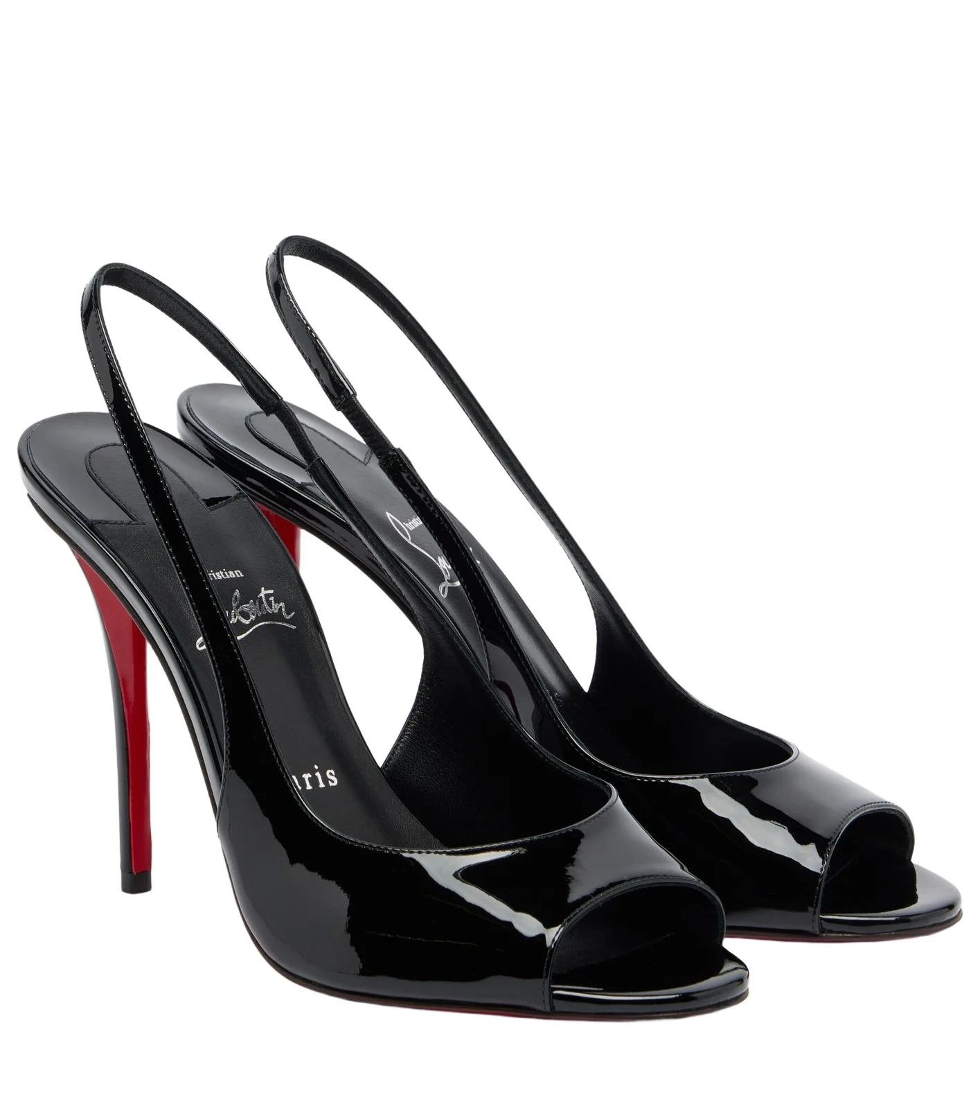 Miss Z patent leather slingback sandals Miss Z patent leather slingback sandals