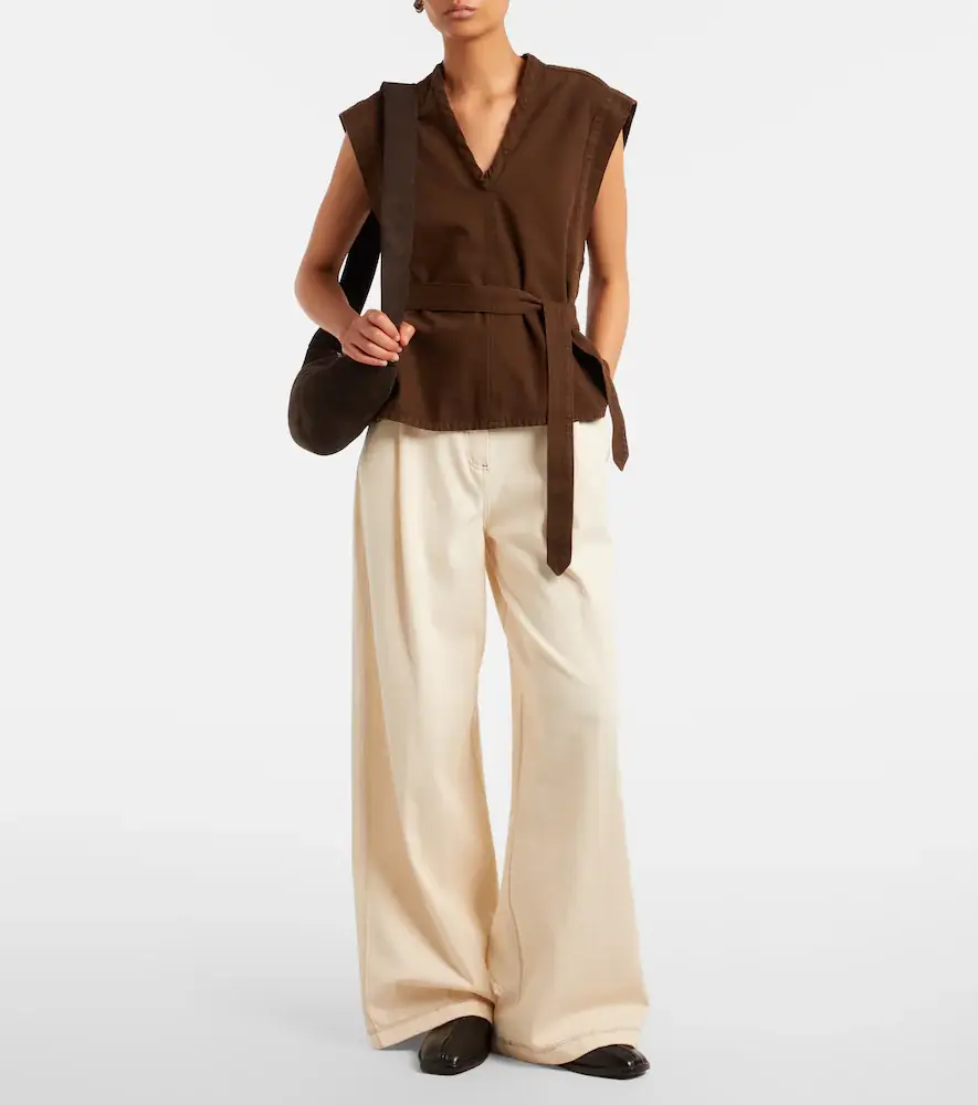 Lemaire Croissant Small leather shoulder bag | Thumbnail 4