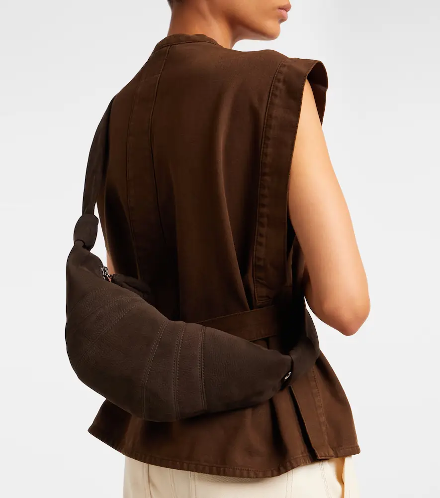 Lemaire Croissant Small leather shoulder bag | Thumbnail 5
