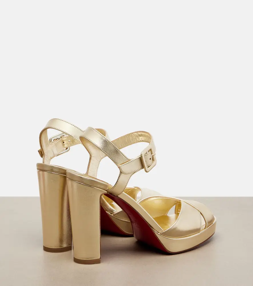 Christian Louboutin Cora leather sandals | Thumbnail 2 Christian Louboutin Cora leather sandals | Thumbnail 2