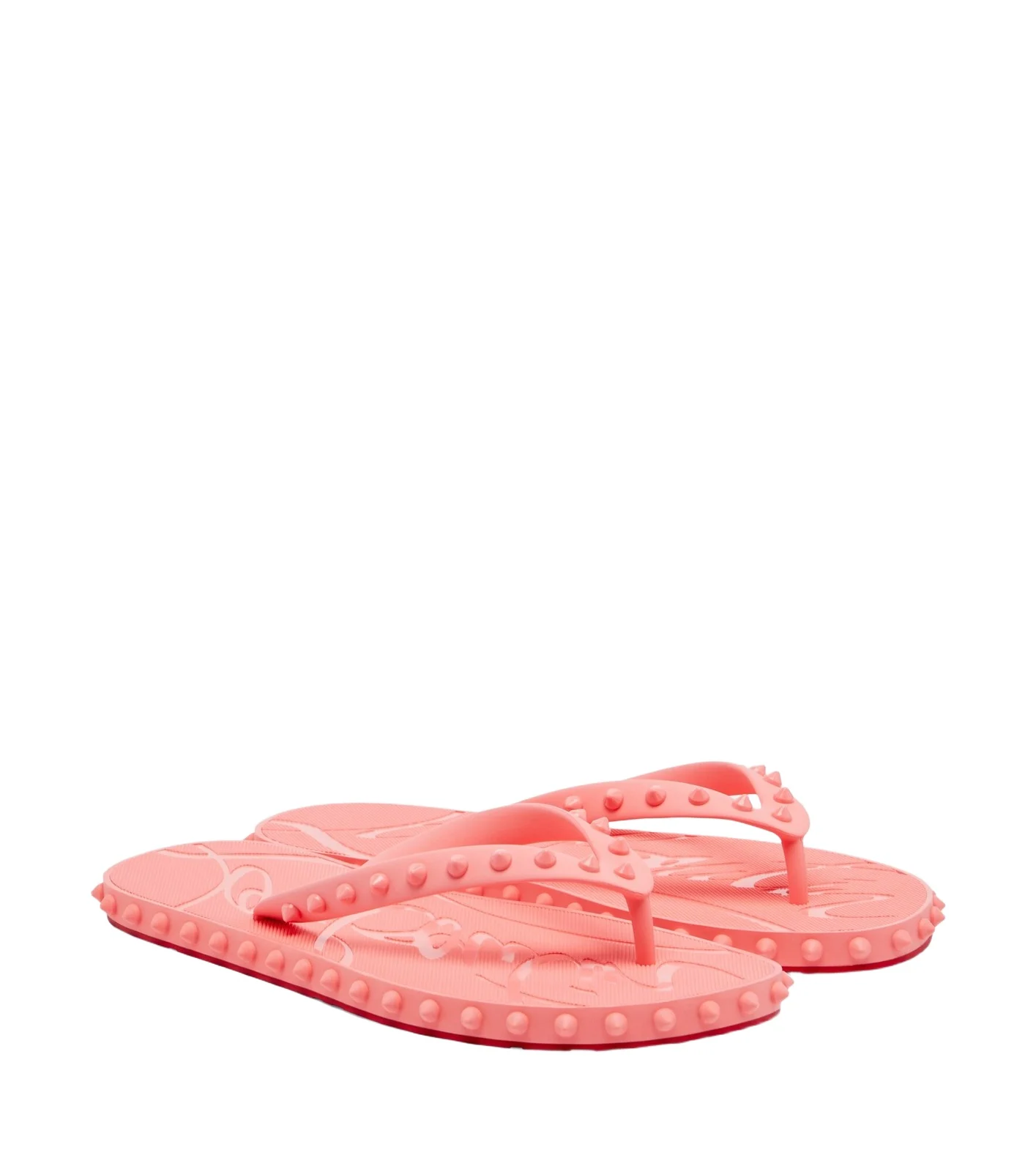 Super Loubi Flip spiked thong sandals