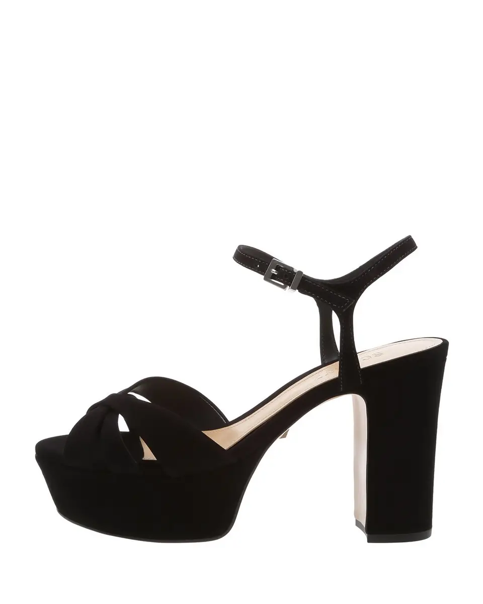 Schutz Keefa Nubuck Ankle-Strap Platform Sandals | Thumbnail 2