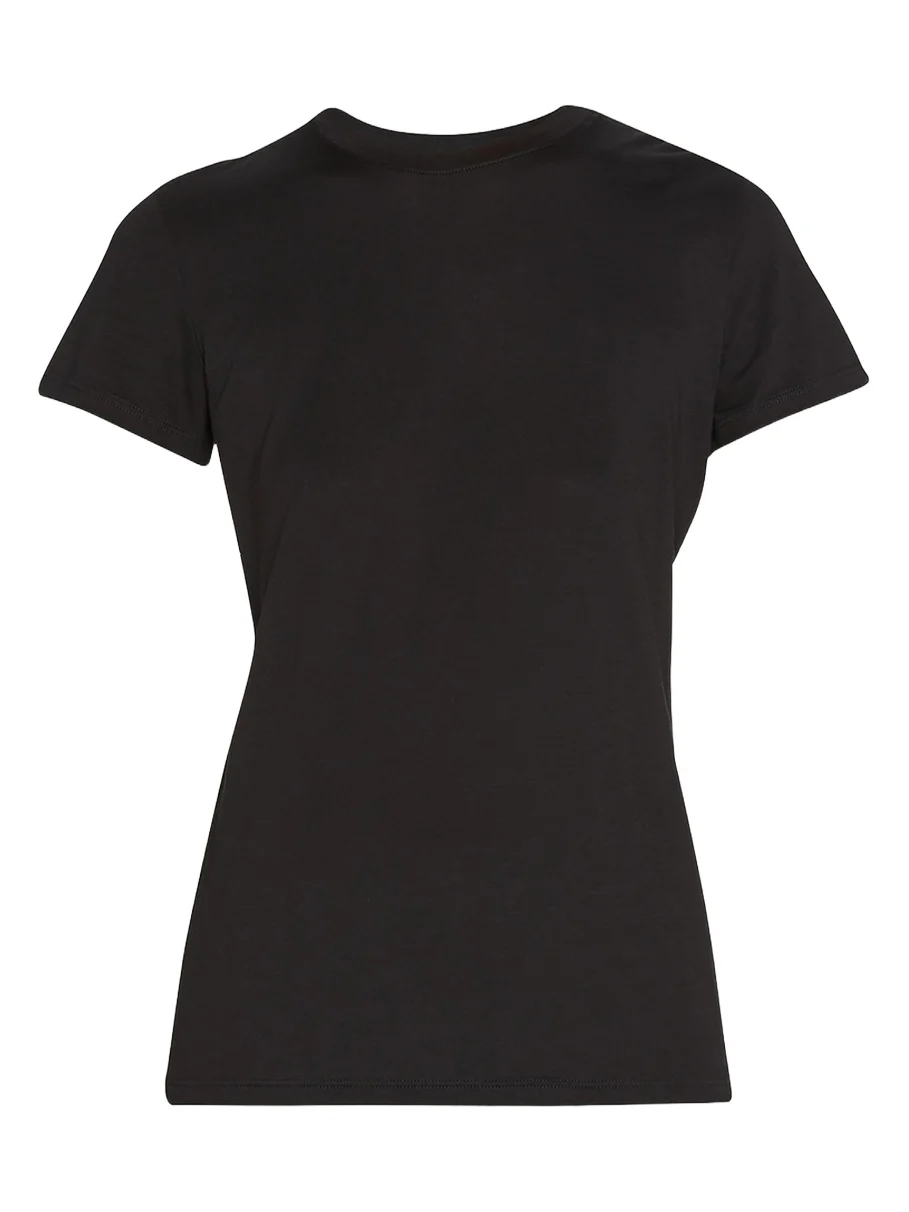 Essential Crewneck Pima Cotton Tee Essential Crewneck Pima Cotton Tee