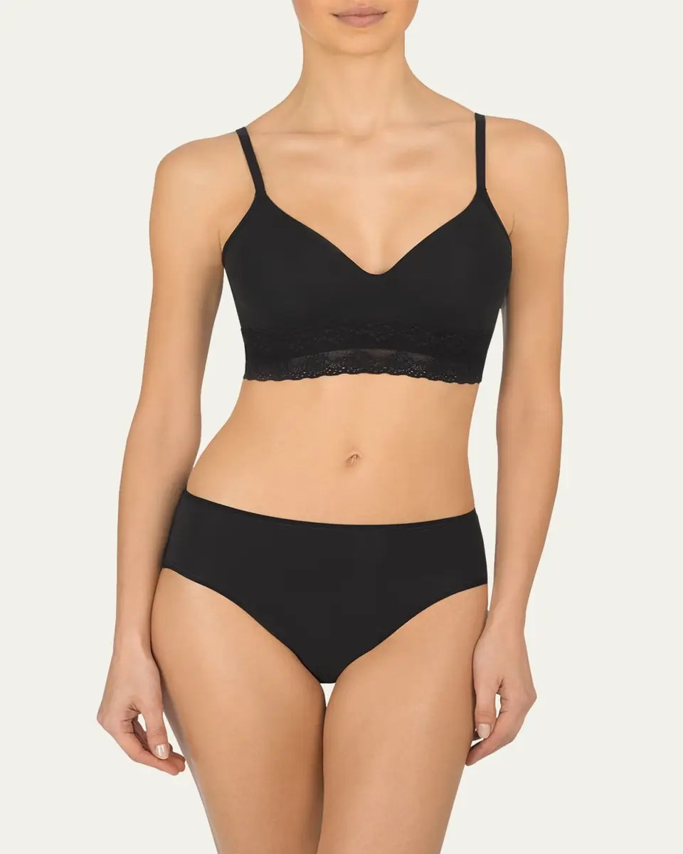 Natori Bliss Perfection Contour Soft-Cup Bra | Thumbnail 2
