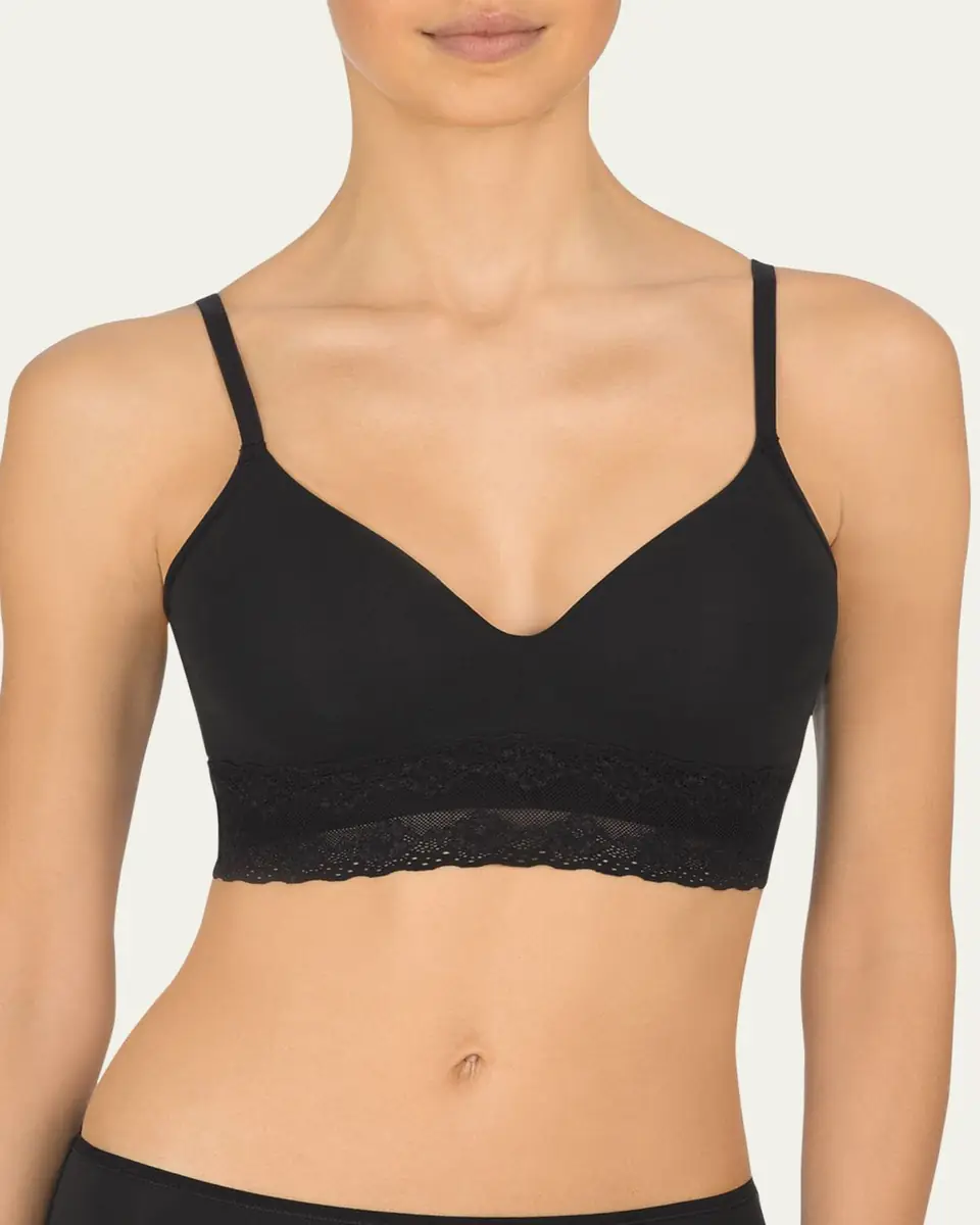 Natori Bliss Perfection Contour Soft-Cup Bra | Thumbnail 4