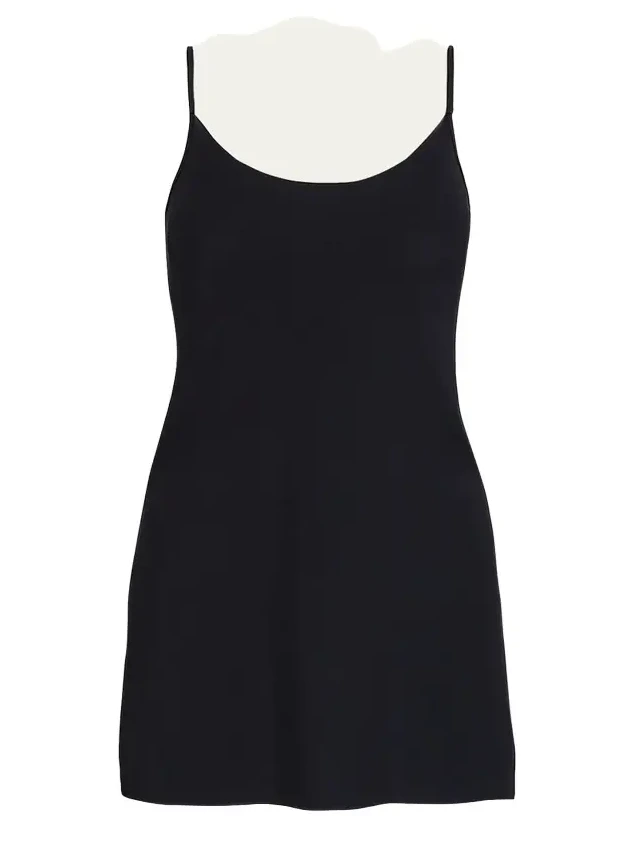 Scoop-Neck Mini Camisole Slip