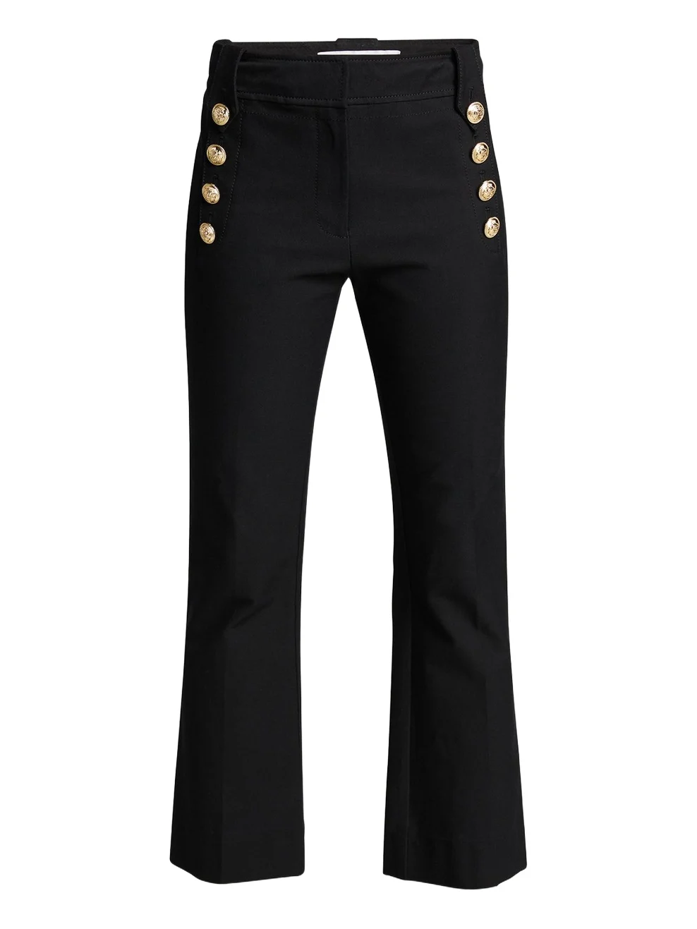 DEREK LAM 10 CROSBY Robertson Cropped Flare