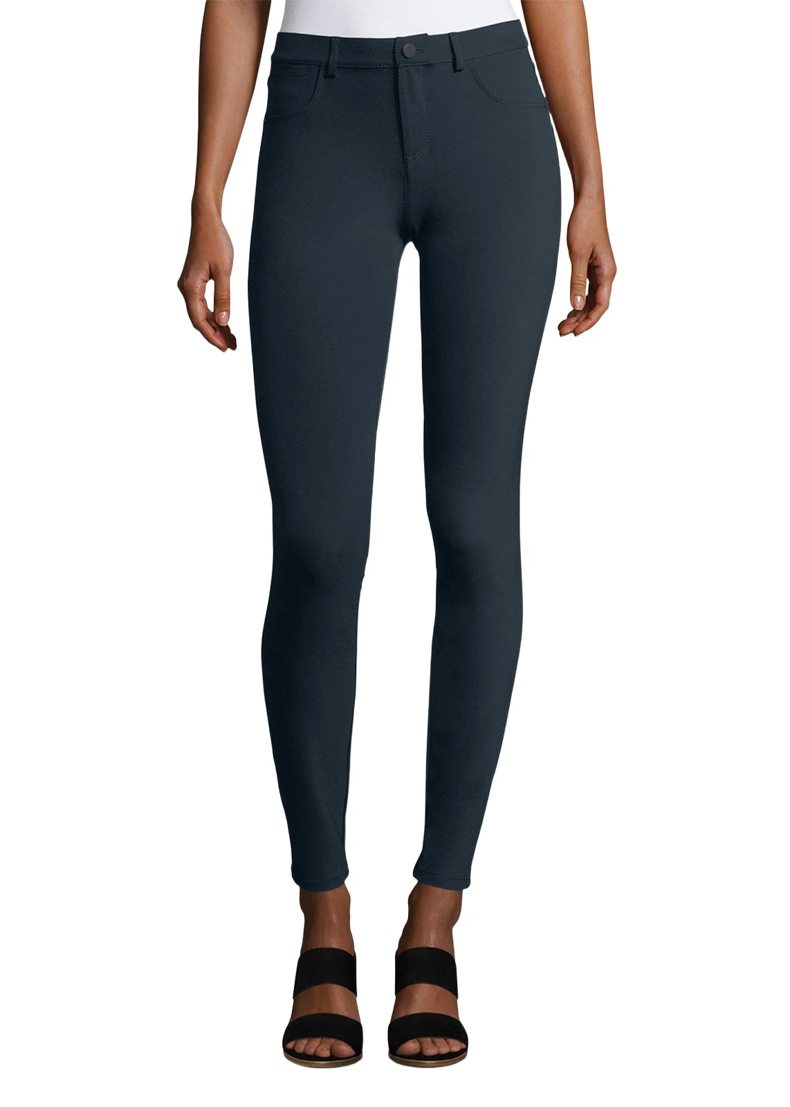 Lafayette 148 New York Mercer Acclaimed Stretch Mid-Rise Skinny Jeans