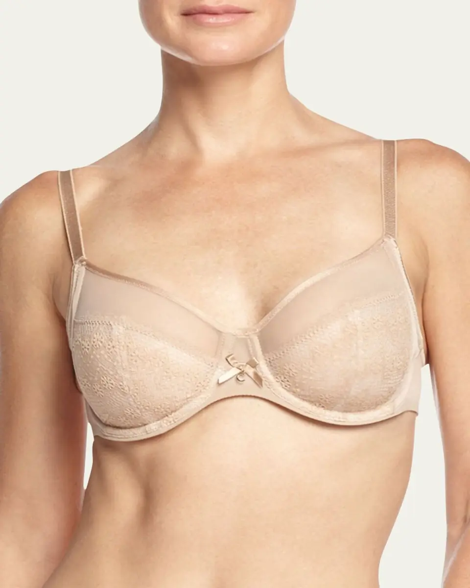 Chantelle Revele Moi Perfect Fit Underwire Bra | Thumbnail 2