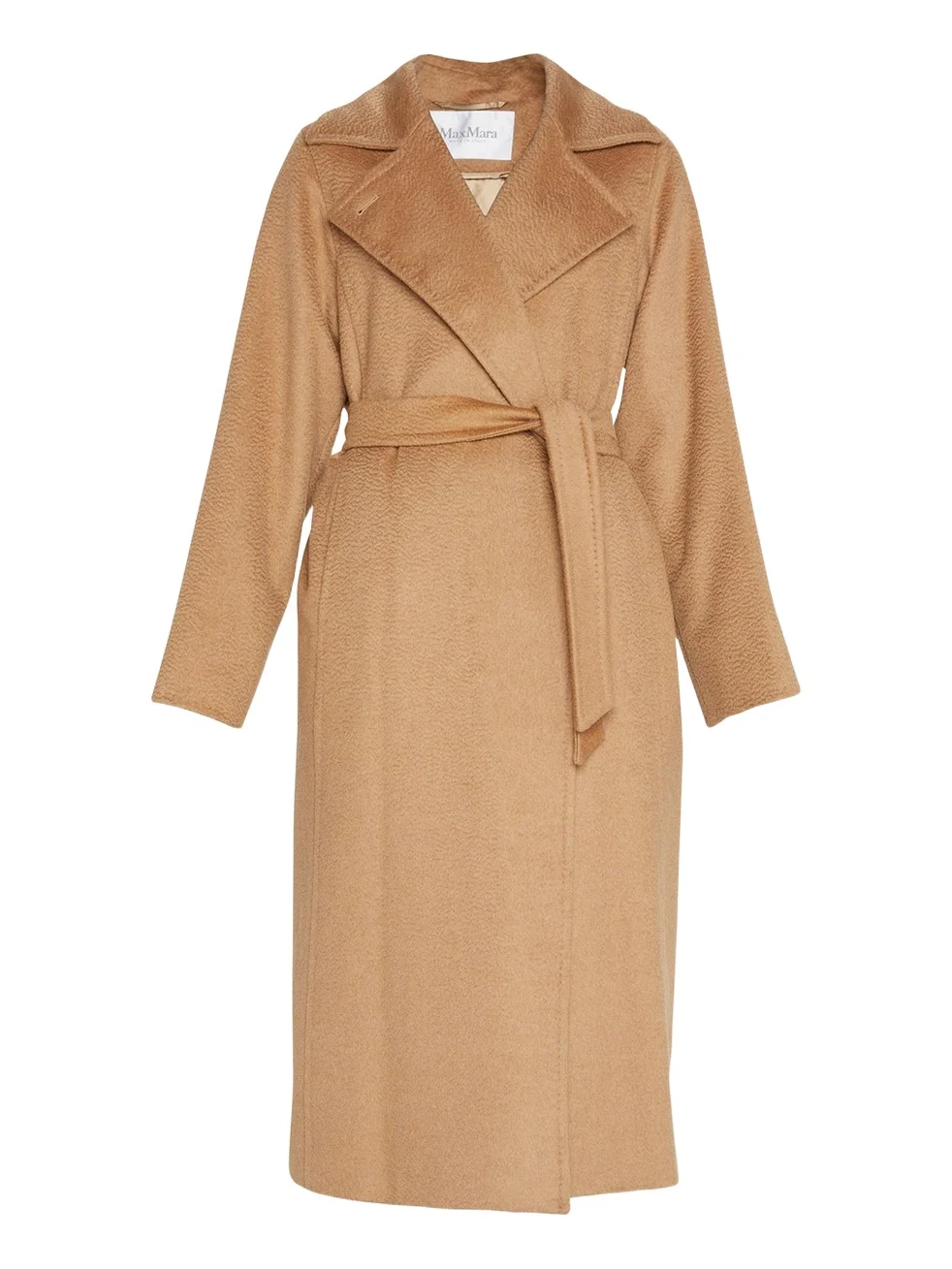 Manuela Belted Camel Hair Coat Manuela Belted Camel Hair Coat