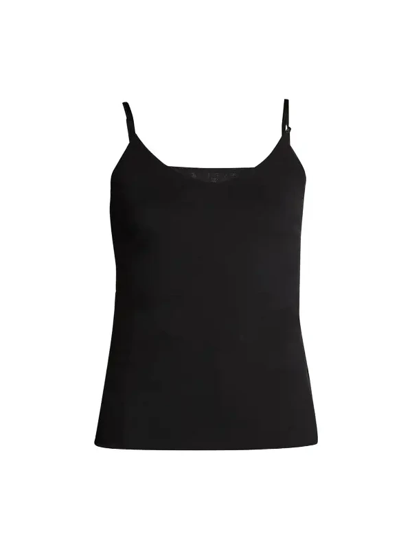 Mesh Jersey V-Neck Tank