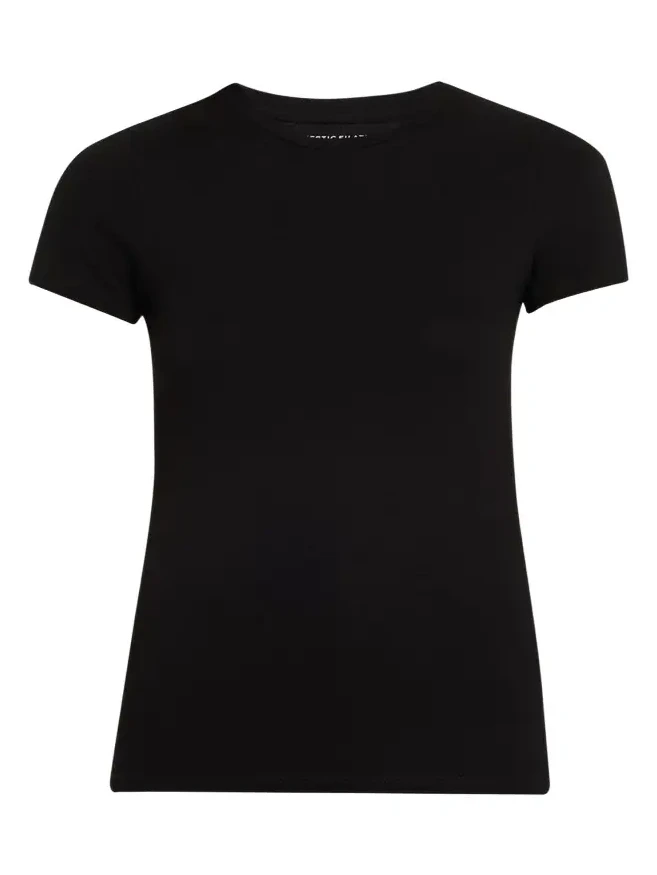 Soft Touch Short-Sleeve Crewneck T-Shirt