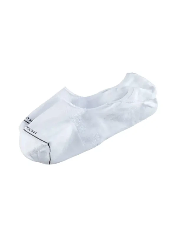 Marcoliani Invisible Touch Solid No-Show Socks